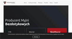 Desktop Screenshot of mtautomatic.pl