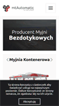 Mobile Screenshot of mtautomatic.pl