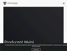 Tablet Screenshot of mtautomatic.pl